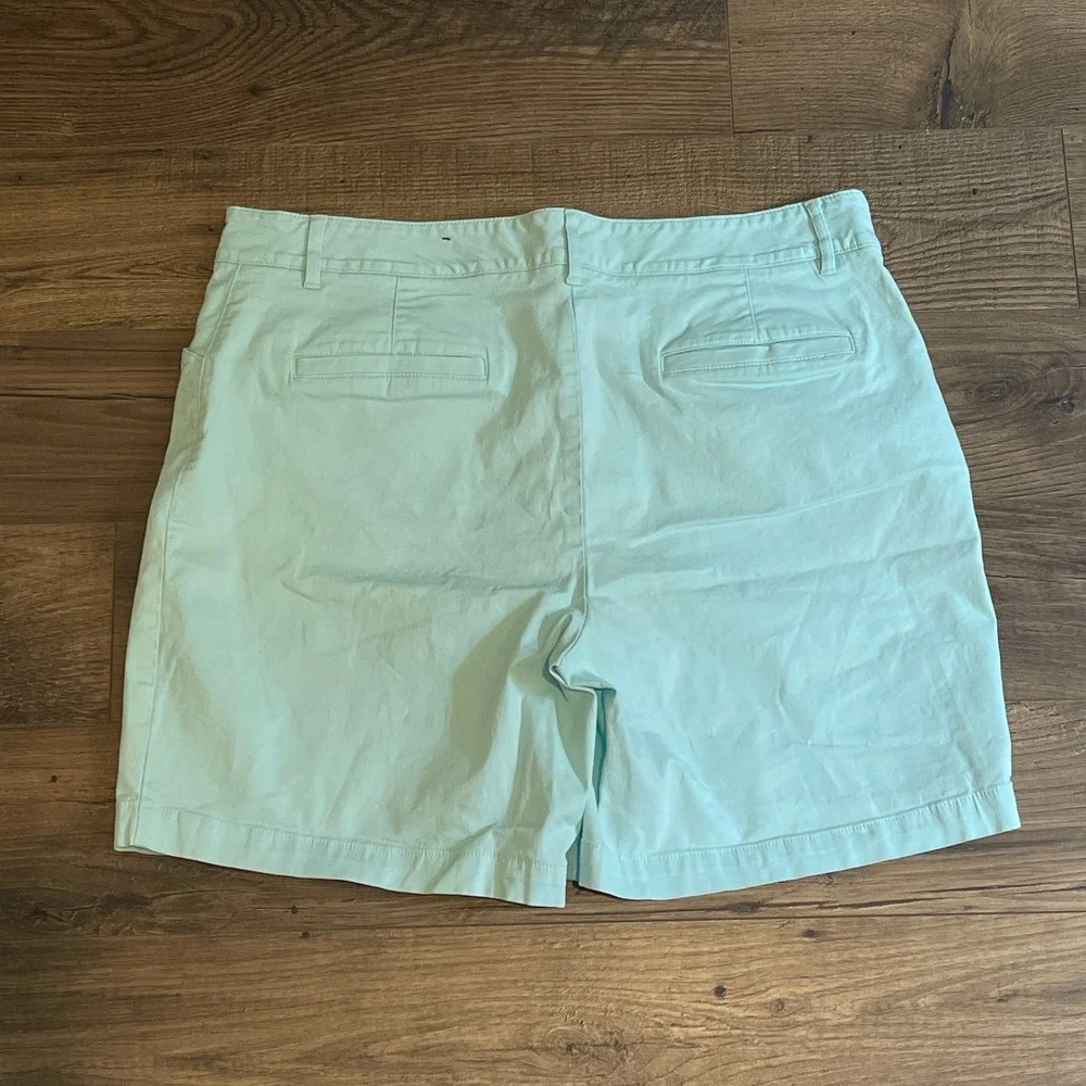 Talbots chino shorts